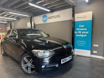 BMW 116 2.0 116d Sport Euro 5 (s/s) 5dr