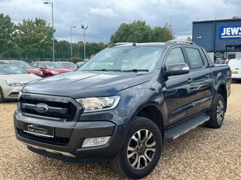 Ford Ranger 3.2 TDCi Wildtrak Auto 4WD Euro 5 4dr