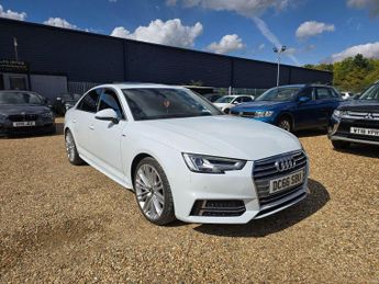 Audi A4 2.0 TDI S line S Tronic quattro Euro 6 (s/s) 4dr