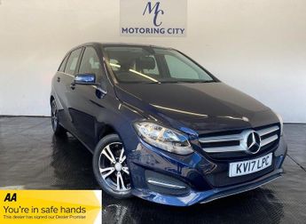 Mercedes B Class 1.5 B180d SE 7G-DCT Euro 6 (s/s) 5dr