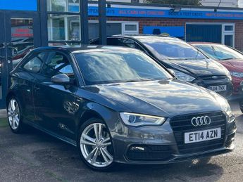 Audi A3 1.2 TFSI S line Hatchback 3dr Petrol Manual Euro 6 (s/s) (110 ps
