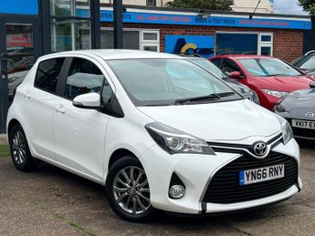Toyota Yaris 1.33 Dual VVT-i Icon Hatchback 5dr Petrol Manual Euro 6 (99 ps)
