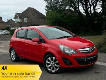 Vauxhall Corsa 1.4 16V Excite Euro 5 5dr (A/C)