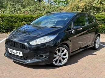 Ford Fiesta 1.0T EcoBoost Zetec S Euro 6 (s/s) 3dr