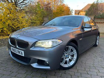 BMW 528 3.0 528i M Sport Saloon 4dr Petrol Steptronic Euro 5 (258 ps)