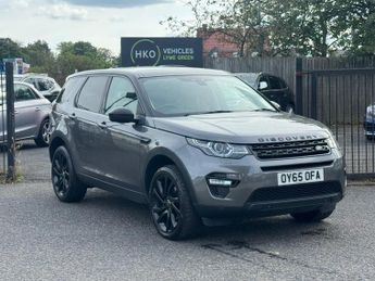 Land Rover Discovery Sport 2.0 TD4 HSE Black Auto 4WD Euro 6 (s/s) 5dr
