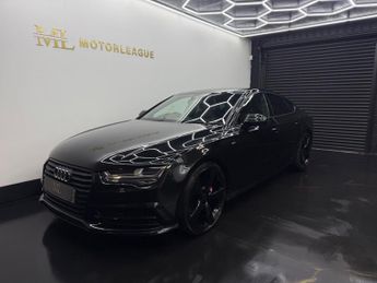 Audi A7 3.0 TDI V6 Black Edition Sportback S Tronic quattro Euro 6 (s/s)