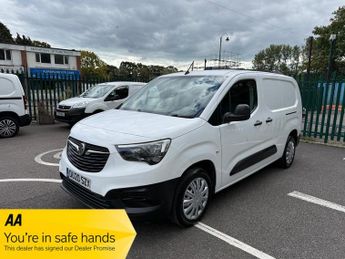 Vauxhall Combo 1.5 Turbo D 2300 Edition Panel Van 6dr Diesel Manual L2 H1 Euro 
