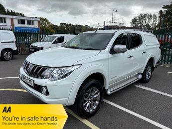 Mitsubishi L200 2.4 DI-D DC Warrior 4WD Euro 6 4dr
