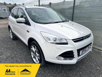 Ford Kuga 2.0 TDCi Titanium X Powershift AWD Euro 5 5dr