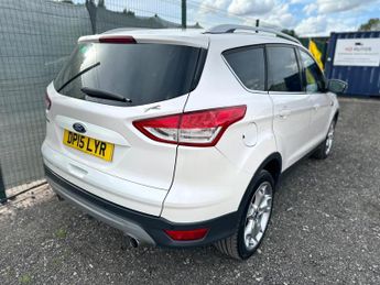 Ford Kuga 2.0 TDCi Titanium X Powershift AWD Euro 5 5dr