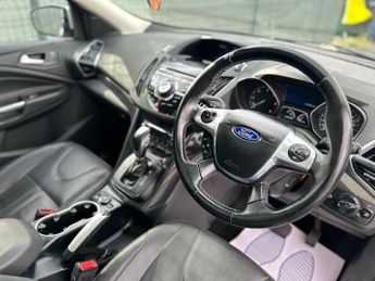 Ford Kuga 2.0 TDCi Titanium X Powershift AWD Euro 5 5dr