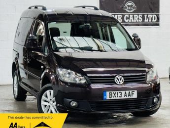 Volkswagen Caddy 1.6 TDI CR DSG Euro 5 5dr