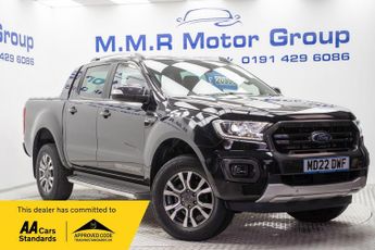 Ford Ranger 2.0 EcoBlue Wildtrak Auto 4WD Euro 6 (s/s) 4dr
