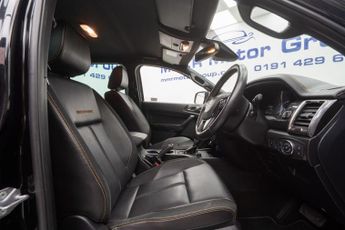 Ford Ranger 2.0 EcoBlue Wildtrak Auto 4WD Euro 6 (s/s) 4dr