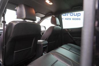 Ford Ranger 2.0 EcoBlue Wildtrak Auto 4WD Euro 6 (s/s) 4dr