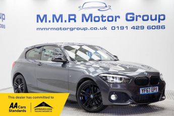 BMW 116 1.5 116d M Sport Shadow Edition Auto Euro 6 (s/s) 3dr