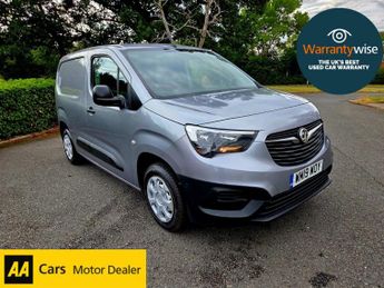 Vauxhall Combo 1.6 Turbo D 2000 Edition L1 H1 Euro 6 (s/s) 4dr