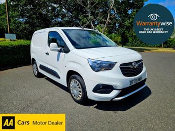 Vauxhall Combo 1.5 Turbo D 2300 Sportive L1 H1 Euro 6 4dr
