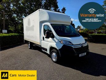 Citroen Relay 2.0 BlueHDi 35 Enterprise Luton 3dr Diesel Manual L3 Euro 6 (130