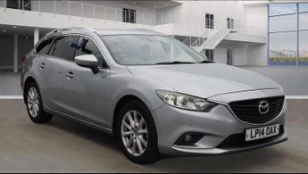 Mazda 6 2.2 SKYACTIV-D SE-L Tourer Euro 6 (s/s) 5dr