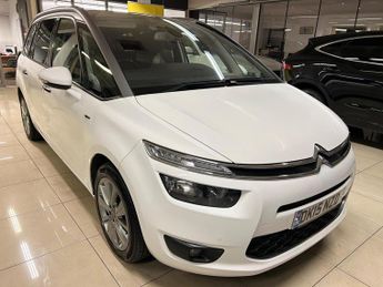 Citroen Grand C4 Picasso 1.6 e-HDi Exclusive+ Euro 5 (s/s) 5dr