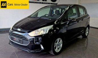 Ford B Max 1.0T EcoBoost Zetec MPV 5dr Petrol Manual Euro 5 (100 ps) £35TAX