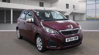 Peugeot 108 1.0 VTi Active 2 Tronic Euro 5 5dr Euro 5