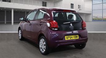 Peugeot 108 1.0 VTi Active 2 Tronic Euro 5 5dr Euro 5