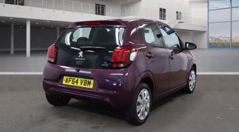 Peugeot 108 1.0 VTi Active 2 Tronic Euro 5 5dr Euro 5