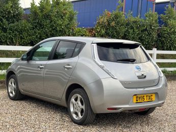 Nissan Leaf 24kWh Acenta Auto 5dr