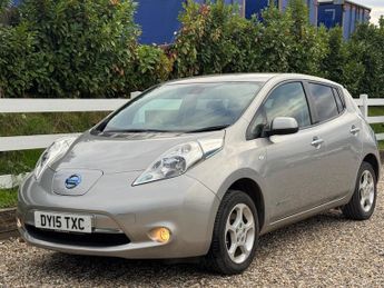 Nissan Leaf 24kWh Acenta Auto 5dr
