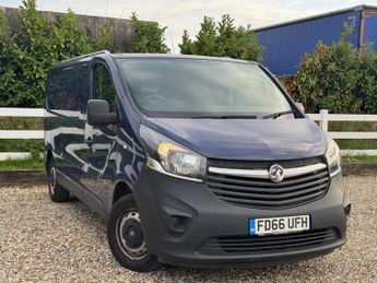 Vauxhall Vivaro 1.6 CDTi 2900 BiTurbo L2 H1 Euro 6 (s/s) 5dr