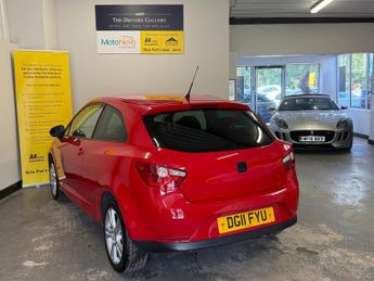 SEAT Ibiza 1.4 16V Chill Sport Coupe Euro 5 3dr