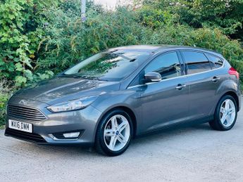 Ford Focus 1.0T EcoBoost Titanium Euro 6 (s/s) 5dr