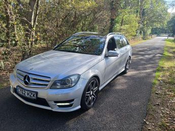 Mercedes C Class 2.1 C220 CDI BlueEfficiency AMG Sport Plus G-Tronic+ Euro 5 (s/s