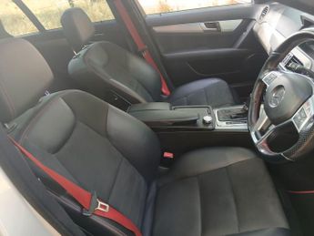 Mercedes-Benz C Class 2.1 C220 CDI BlueEfficiency AMG Sport Plus G-Tronic+ Euro 5 (s/s
