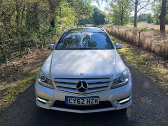 Mercedes-Benz C Class 2.1 C220 CDI BlueEfficiency AMG Sport Plus G-Tronic+ Euro 5 (s/s
