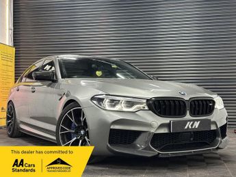 BMW M5 4.4 V8 Steptronic xDrive Euro 6 (s/s) 4dr