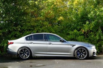 BMW M5 4.4 V8 Steptronic xDrive Euro 6 (s/s) 4dr