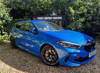 BMW 118 1.5 118i M Sport (LCP) DCT Euro 6 (s/s) 5dr