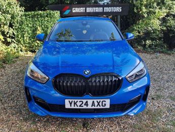 BMW 1 Series 1.5 118i M Sport (LCP) DCT Euro 6 (s/s) 5dr