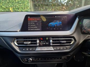 BMW 1 Series 1.5 118i M Sport (LCP) DCT Euro 6 (s/s) 5dr