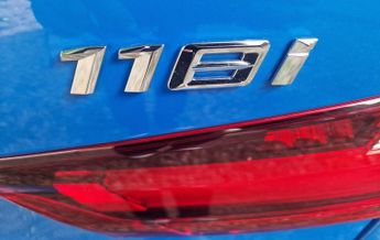 BMW 1 Series 1.5 118i M Sport (LCP) DCT Euro 6 (s/s) 5dr
