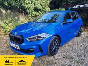 BMW 1 Series 1.5 118i M Sport (LCP) DCT Euro 6 (s/s) 5dr