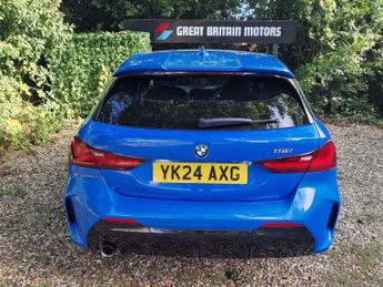 BMW 1 Series 1.5 118i M Sport (LCP) DCT Euro 6 (s/s) 5dr