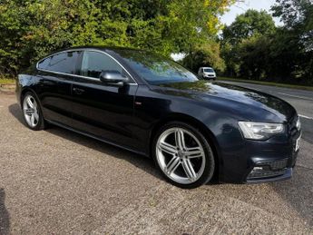 Audi A5 2.0 TDI S line Sportback Multitronic Euro 5 (s/s) 5dr