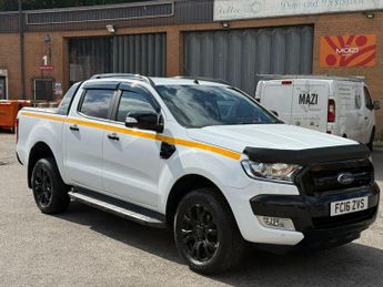 Ford Ranger 3.2 TDCi Wildtrak Auto 4WD Euro 5 4dr