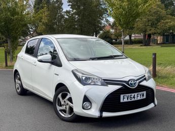 Toyota Yaris 1.5 VVT-h Icon E-CVT Euro 6 5dr