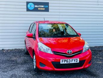 Toyota Yaris 1.33 Dual VVT-i TR Euro 5 5dr